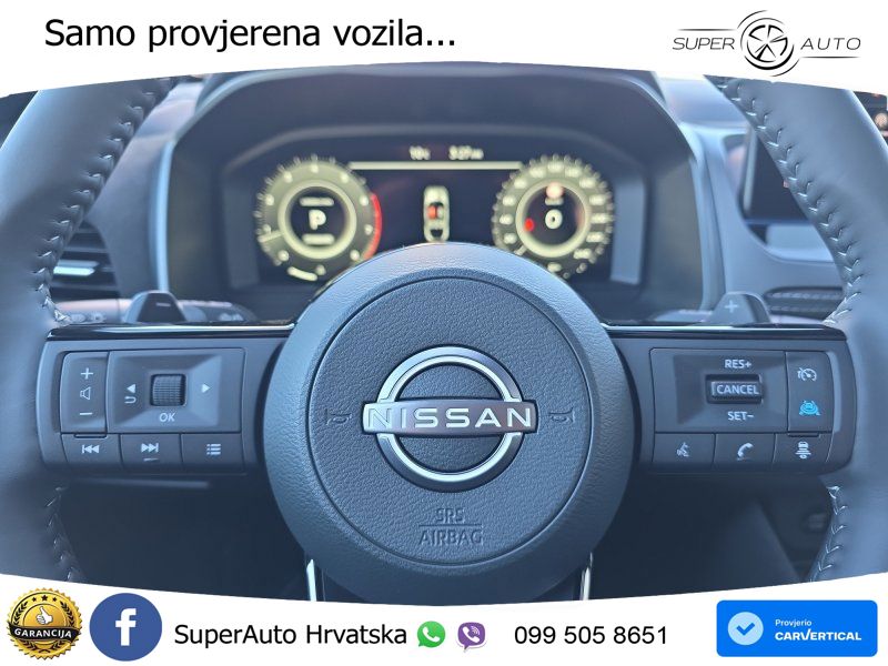 Nissan Qashqai 1.3 DIG-T (158 KS) Xtronic N-Design LED+GR SJED+ACC