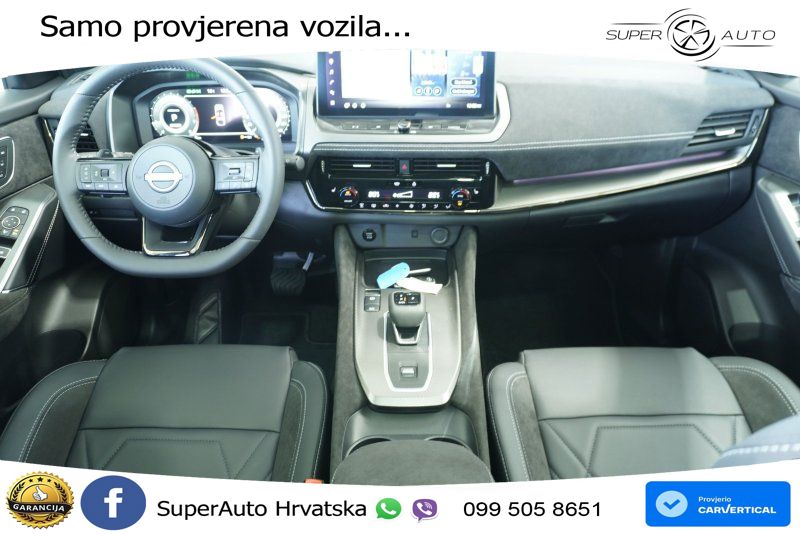 Nissan Qashqai 1.3 DIG-T (158 KS) Xtronic N-Design LED+GR SJED+ACC