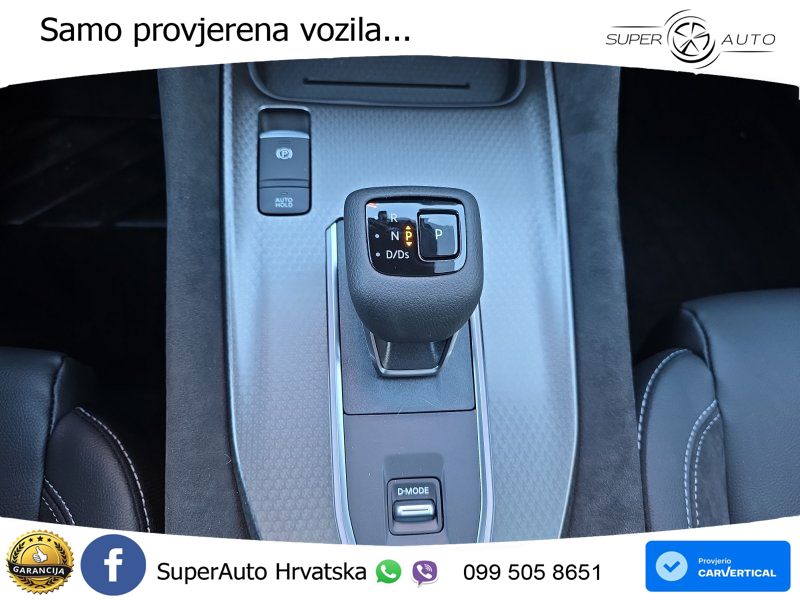 Nissan Qashqai 1.3 DIG-T (158 KS) Xtronic N-Design LED+GR SJED+ACC