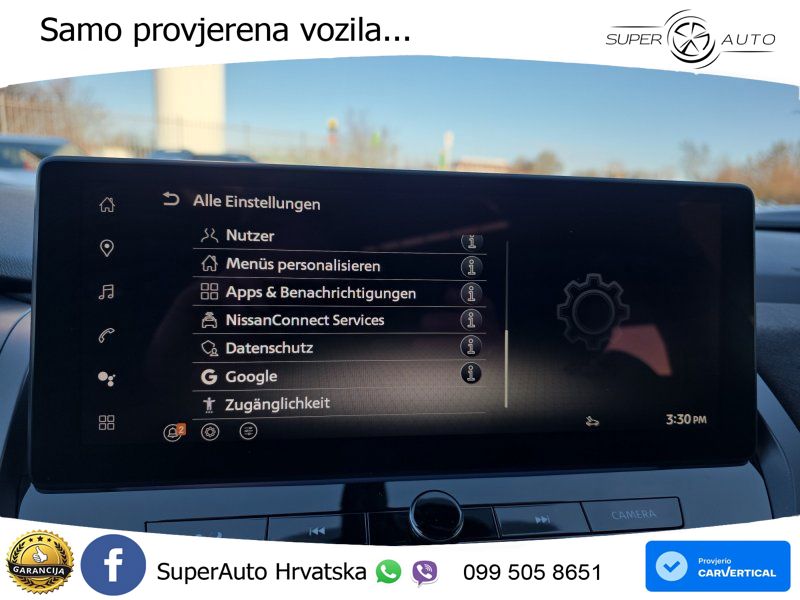 Nissan Qashqai 1.3 DIG-T (158 KS) Xtronic N-Design LED+GR SJED+ACC