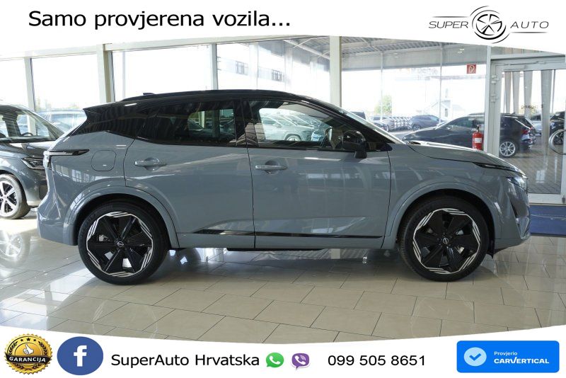 Nissan Qashqai 1.3 DIG-T (158 KS) Xtronic N-Design LED+GR SJED+ACC