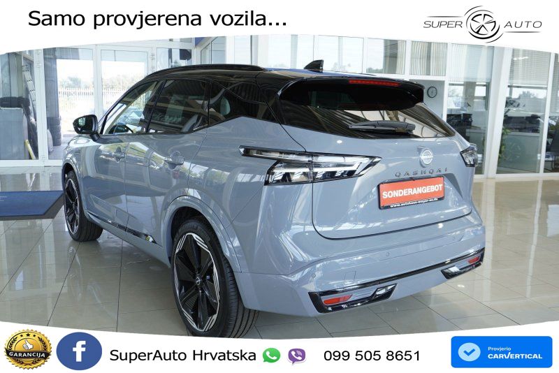 Nissan Qashqai 1.3 DIG-T (158 KS) Xtronic N-Design LED+GR SJED+ACC