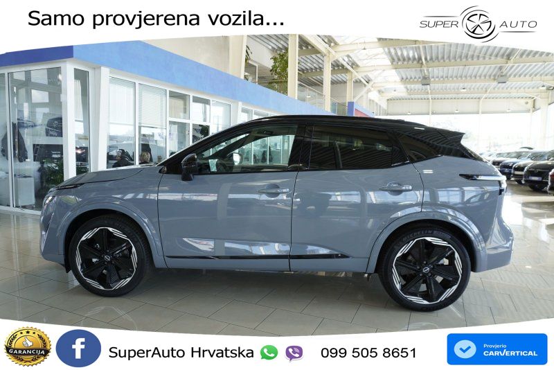 Nissan Qashqai 1.3 DIG-T (158 KS) Xtronic N-Design LED+GR SJED+ACC