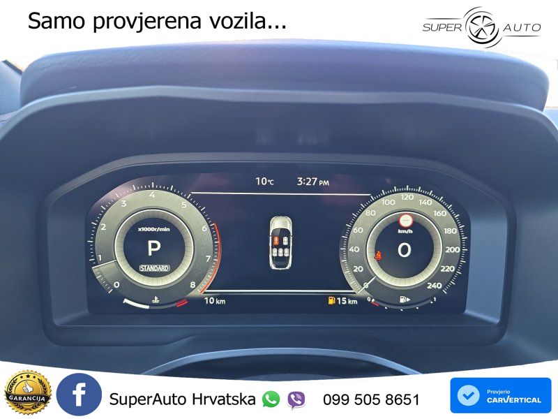 Nissan Qashqai 1.3 DIG-T (158 KS) Xtronic N-Design LED+GR SJED+ACC