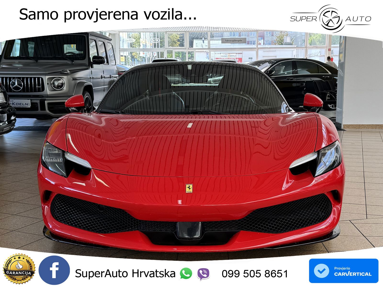 Ferrari 296 GTS 3.0 V6 (830 KS) F1 DCT