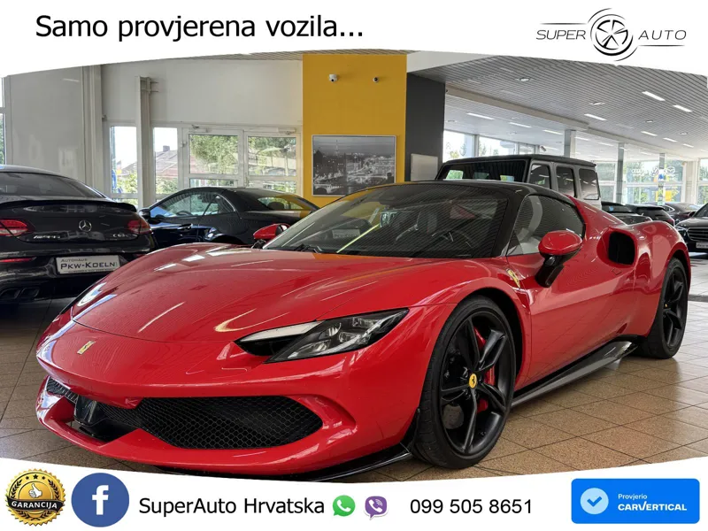 Ferrari 296 GTS 3.0 V6 (830 KS) F1 DCT