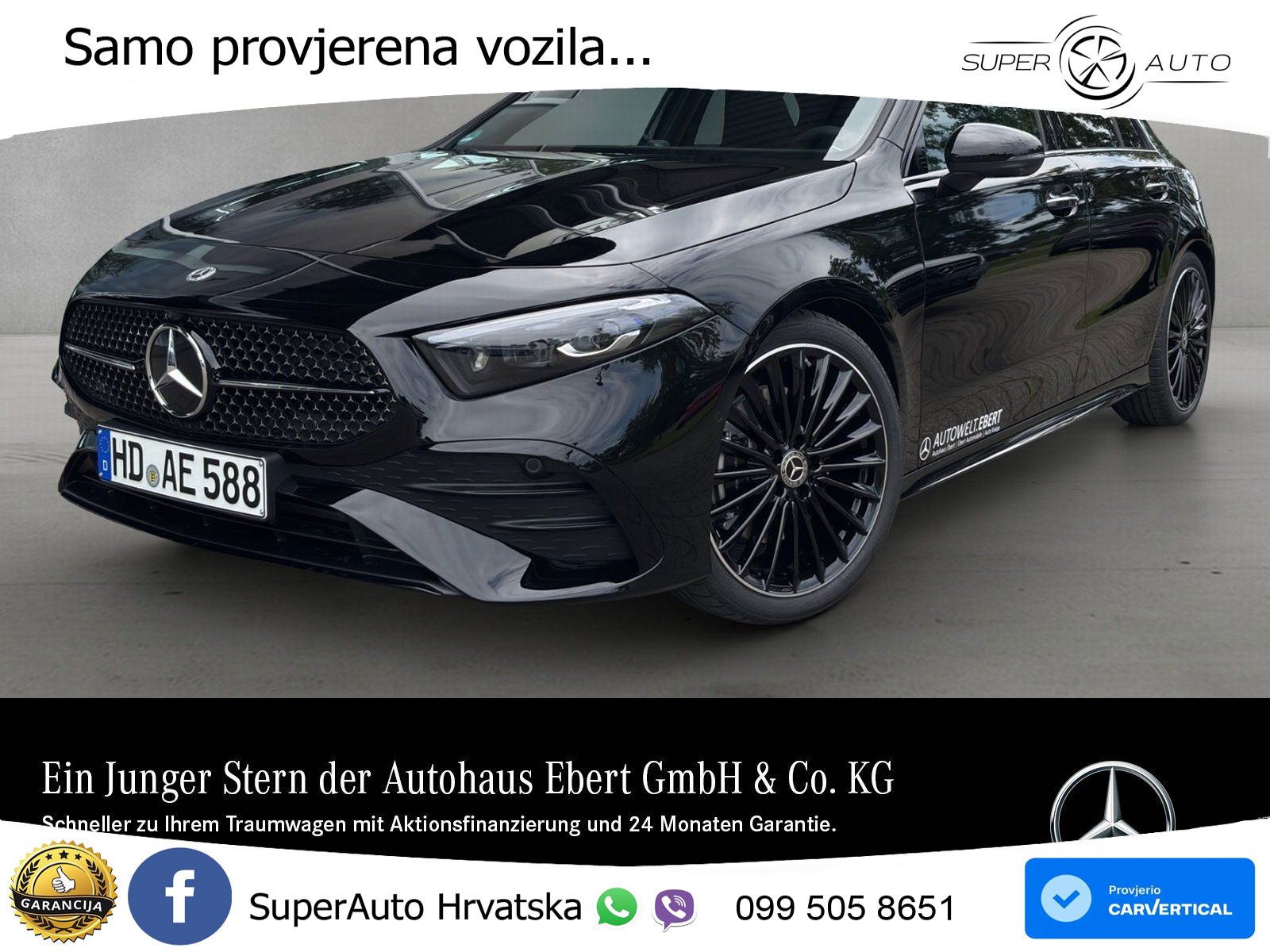 Mercedes-Benz A 220d 8G-DCT AMG