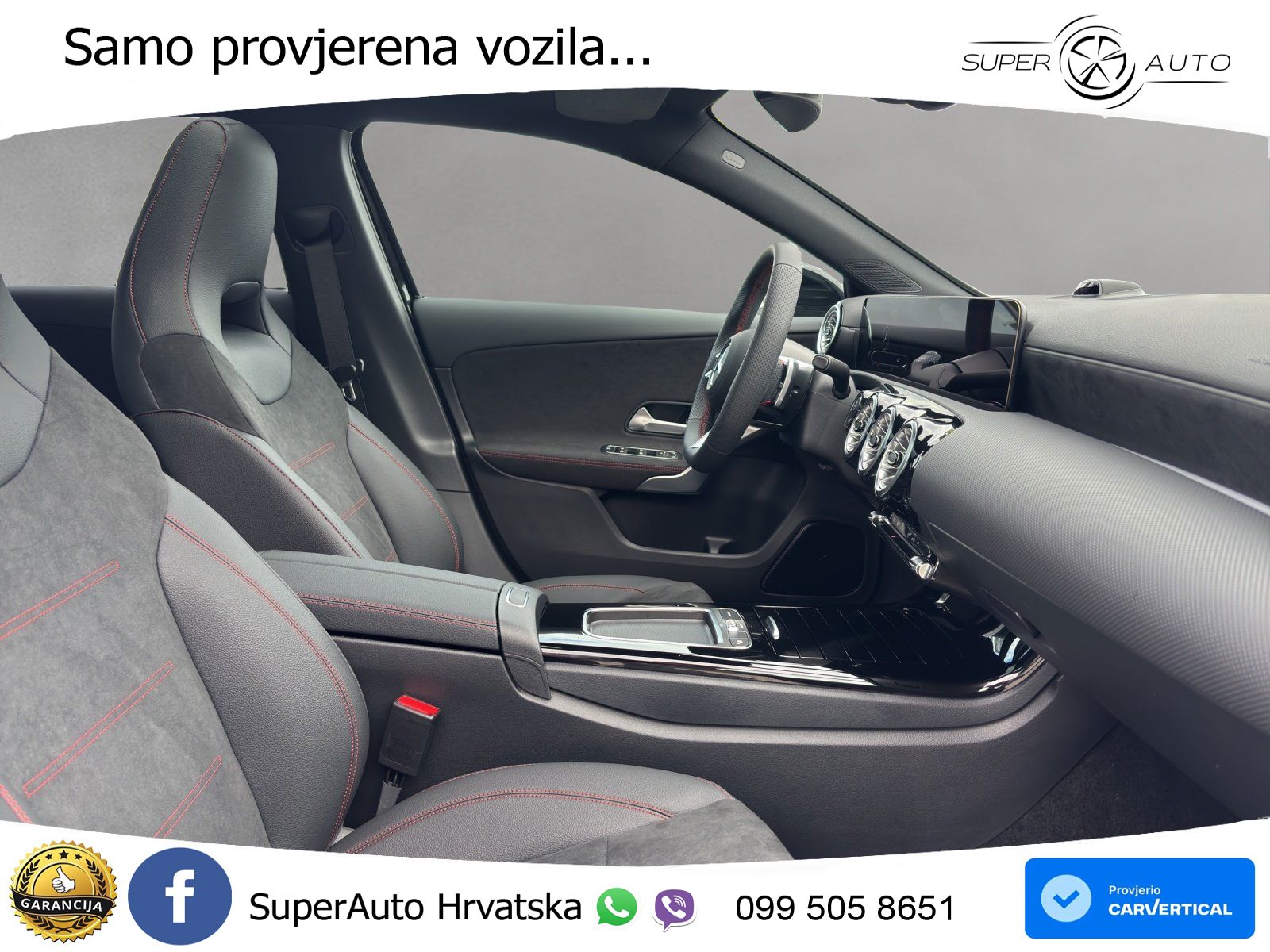Mercedes-Benz A 220d 8G-DCT AMG