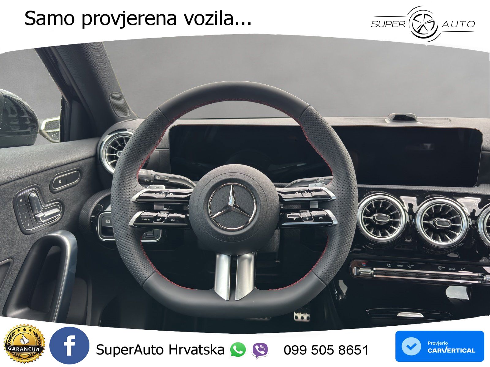 Mercedes-Benz A 220d 8G-DCT AMG