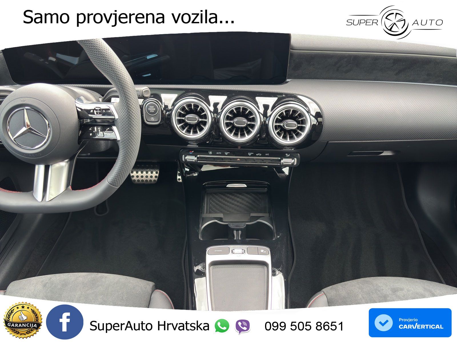 Mercedes-Benz A 220d 8G-DCT AMG