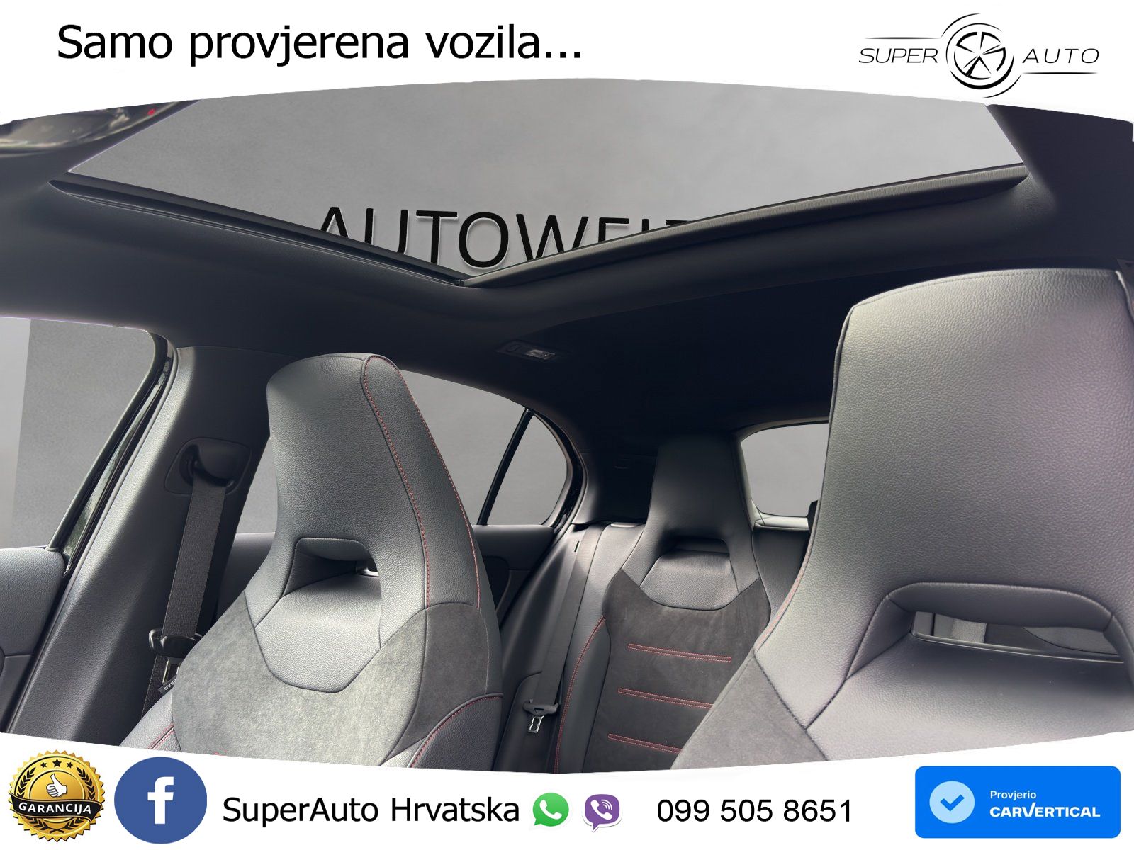 Mercedes-Benz A 220d 8G-DCT AMG