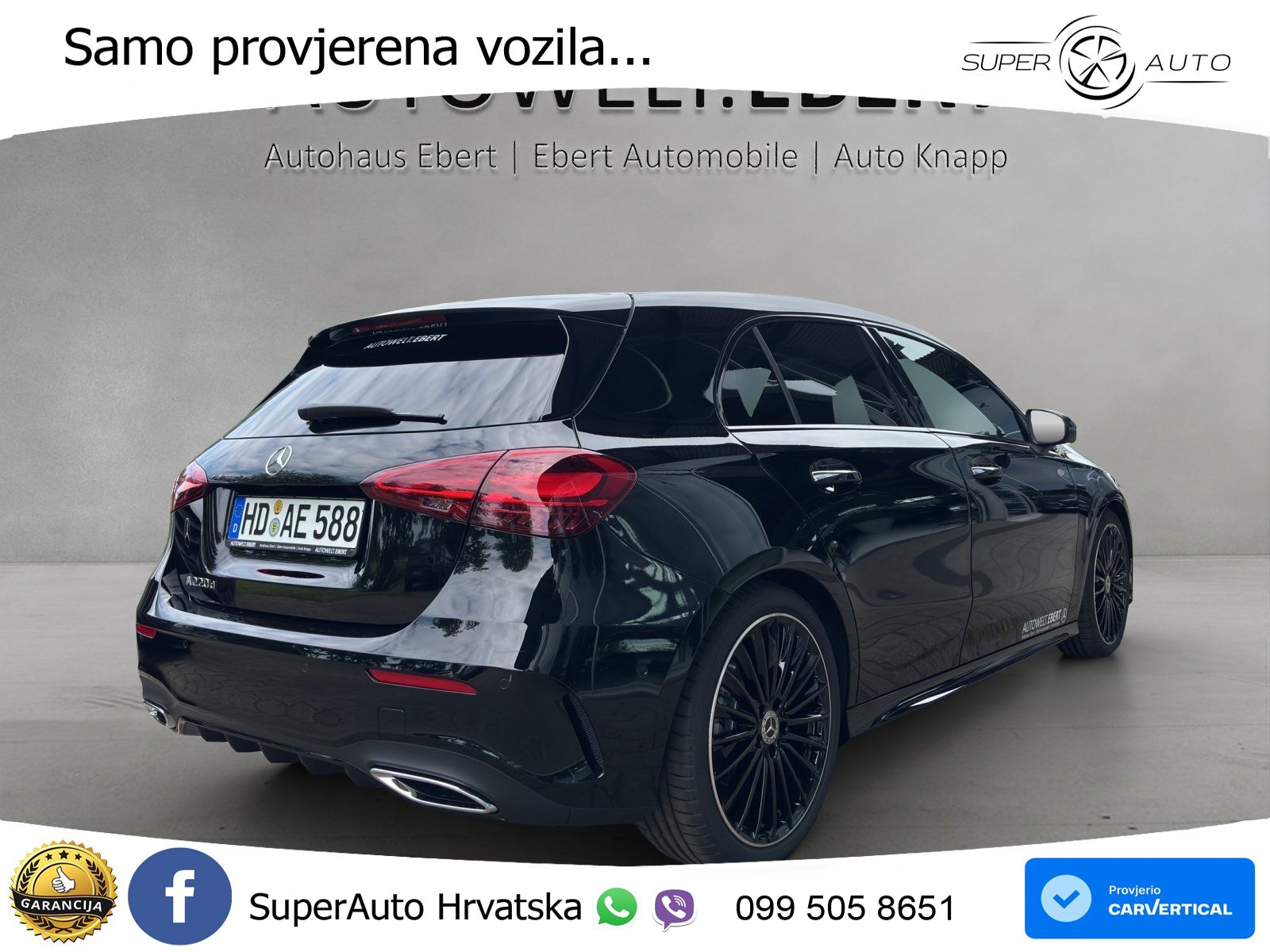 Mercedes-Benz A 220d 8G-DCT AMG