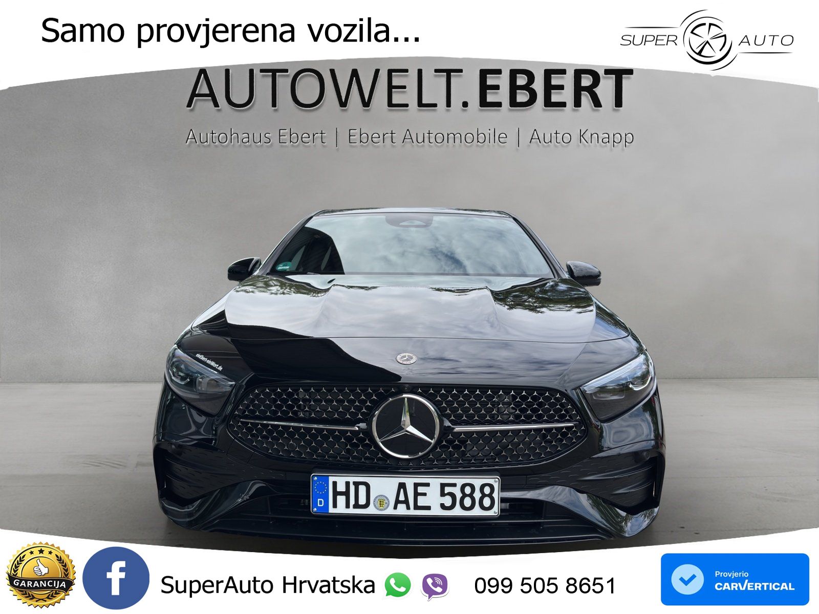Mercedes-Benz A 220d 8G-DCT AMG