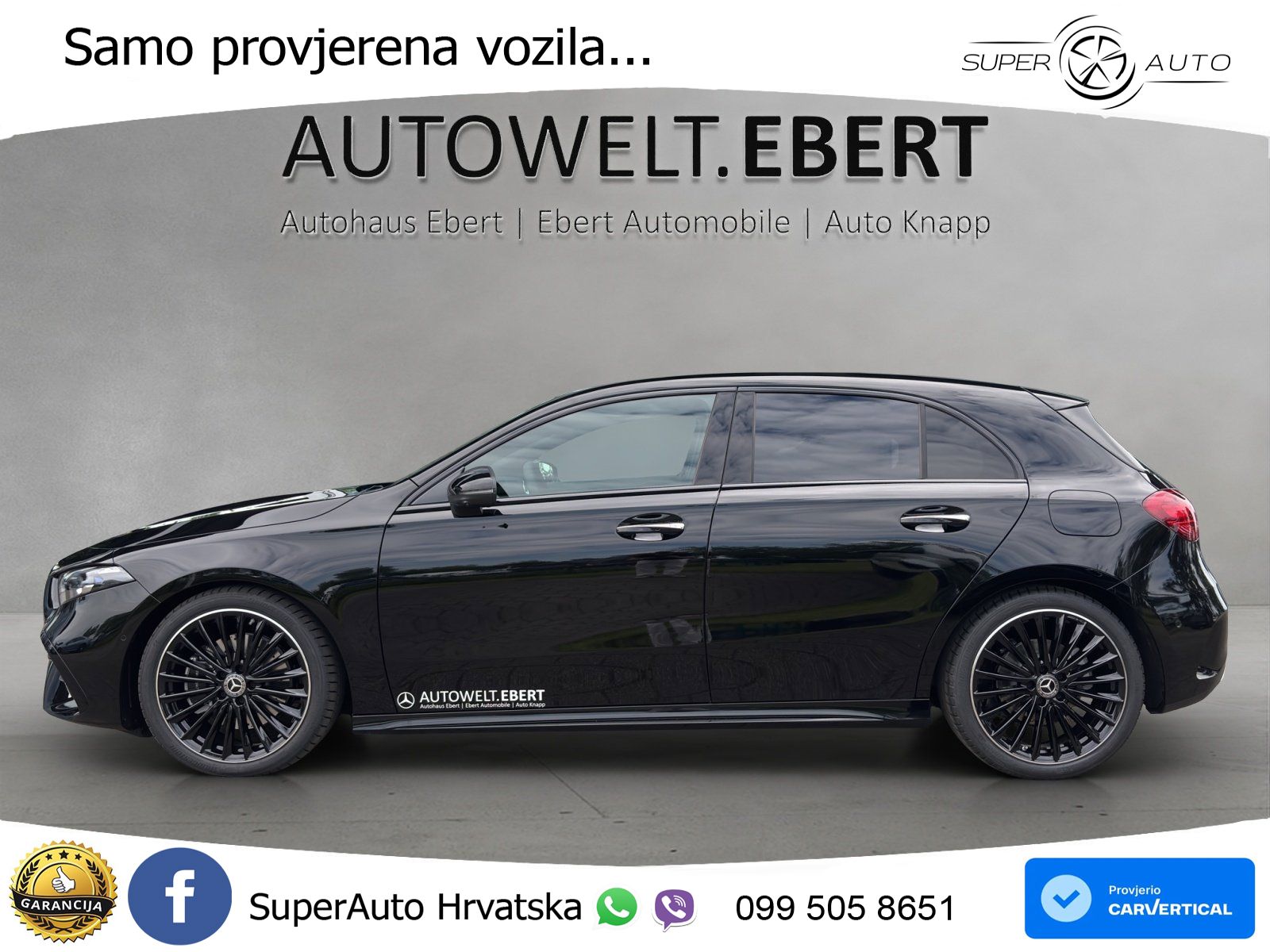 Mercedes-Benz A 220d 8G-DCT AMG