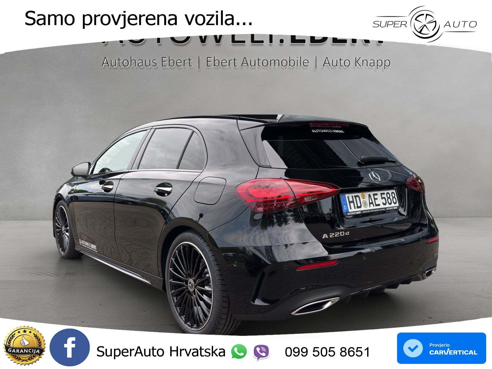 Mercedes-Benz A 220d 8G-DCT AMG