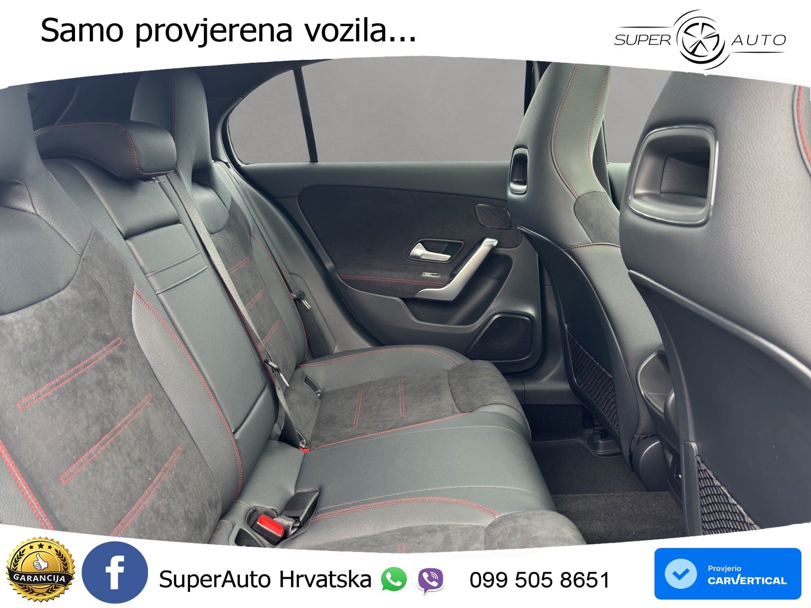 Mercedes-Benz A 220d 8G-DCT AMG