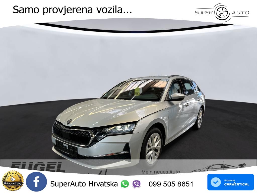 Škoda Octavia Combi 2.0 TDI (150 KS) DSG LED+GR SJED+ACC