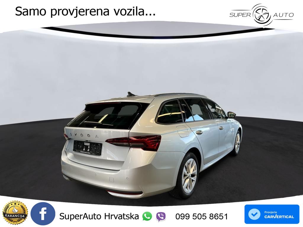 Škoda Octavia Combi 2.0 TDI (150 KS) DSG LED+GR SJED+ACC