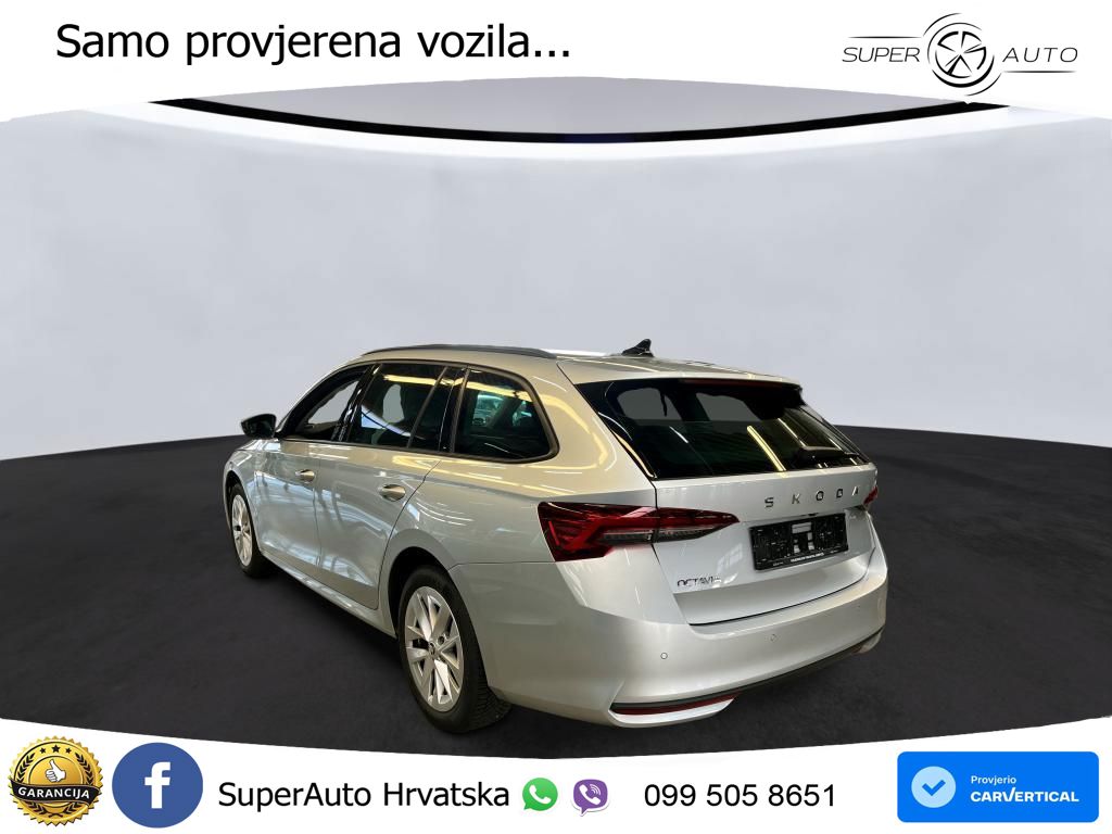 Škoda Octavia Combi 2.0 TDI (150 KS) DSG LED+GR SJED+ACC
