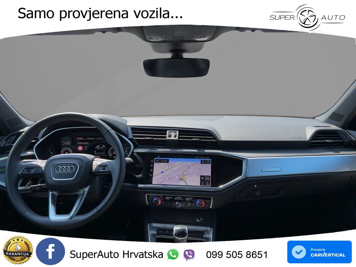 Audi Q3 II Sportback 35 TFSI (150 KS) S tronic LED+GR SJED+ACC