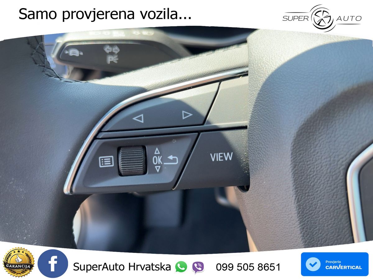 Audi Q3 II Sportback 35 TFSI (150 KS) S tronic LED+GR SJED+ACC