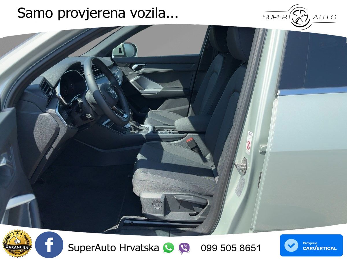 Audi Q3 II Sportback 35 TFSI (150 KS) S tronic LED+GR SJED+ACC