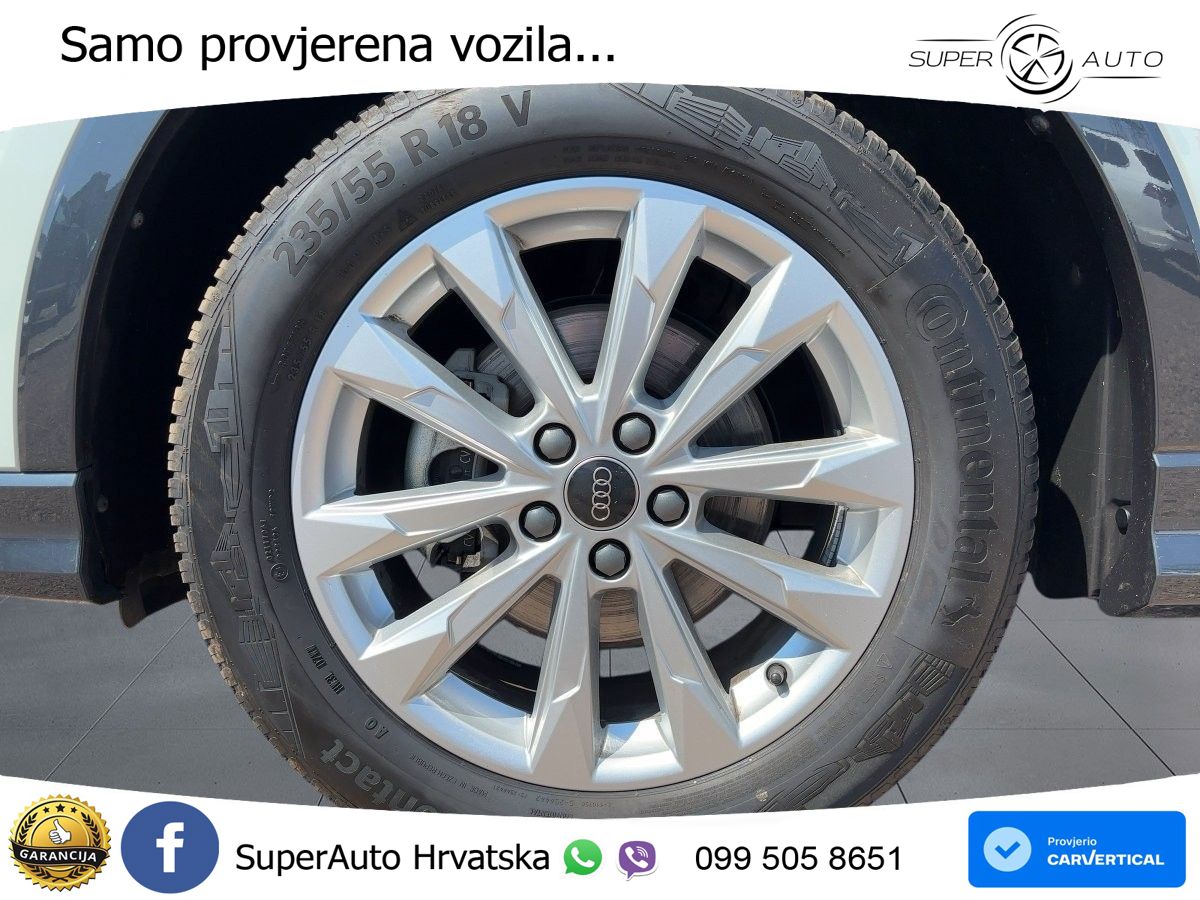 Audi Q3 II Sportback 35 TFSI (150 KS) S tronic LED+GR SJED+ACC