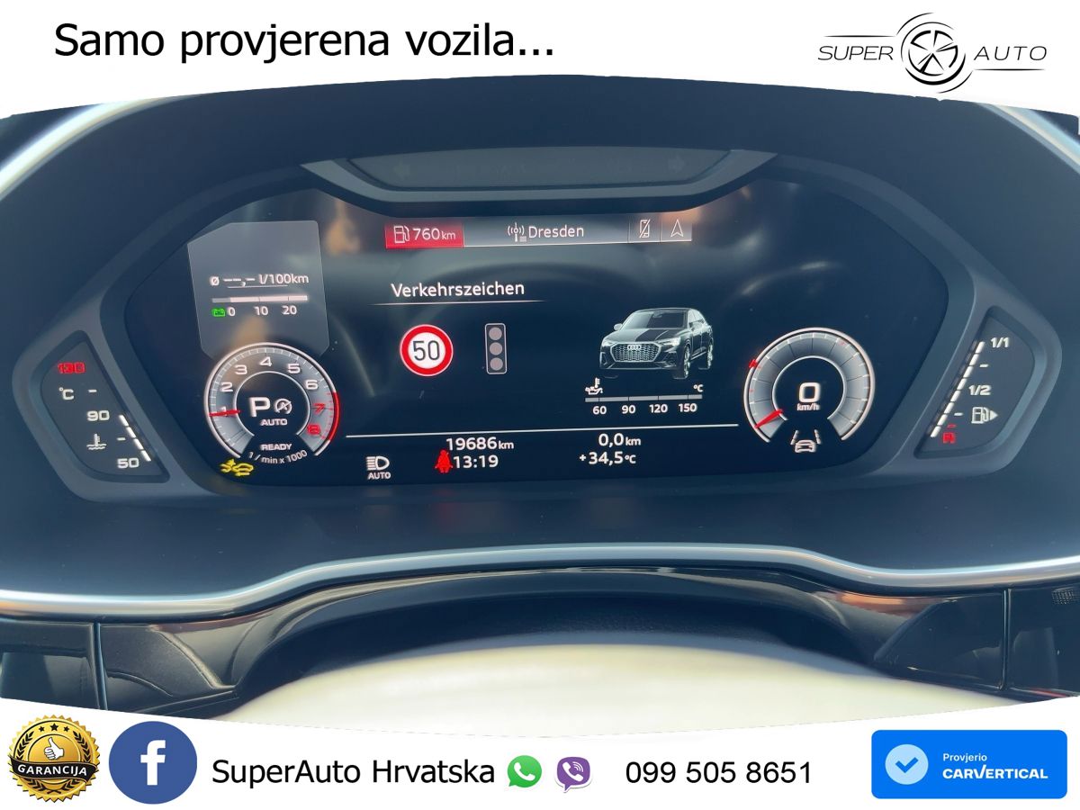 Audi Q3 II Sportback 35 TFSI (150 KS) S tronic LED+GR SJED+ACC
