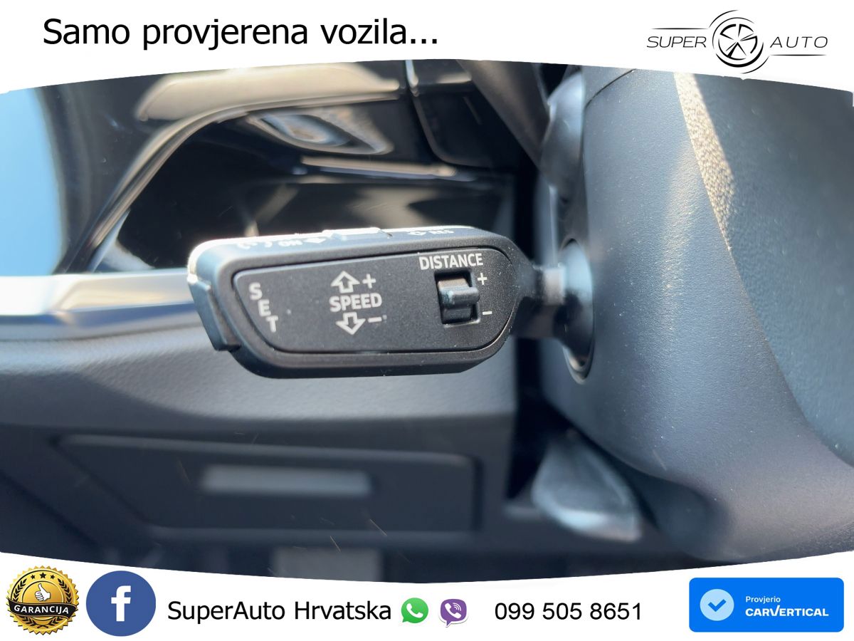 Audi Q3 II Sportback 35 TFSI (150 KS) S tronic LED+GR SJED+ACC