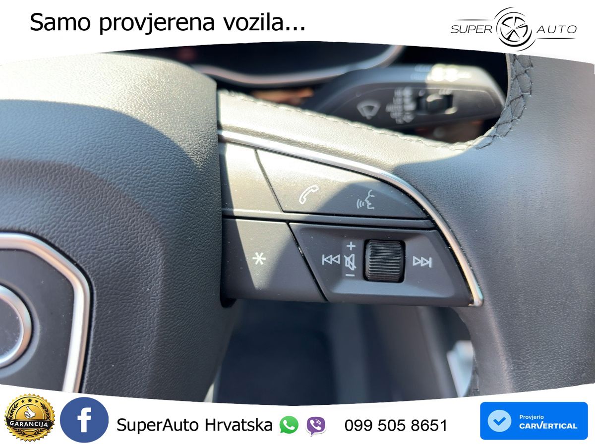 Audi Q3 II Sportback 35 TFSI (150 KS) S tronic LED+GR SJED+ACC