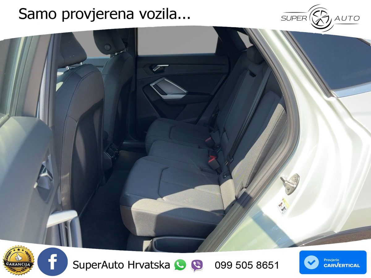 Audi Q3 II Sportback 35 TFSI (150 KS) S tronic LED+GR SJED+ACC