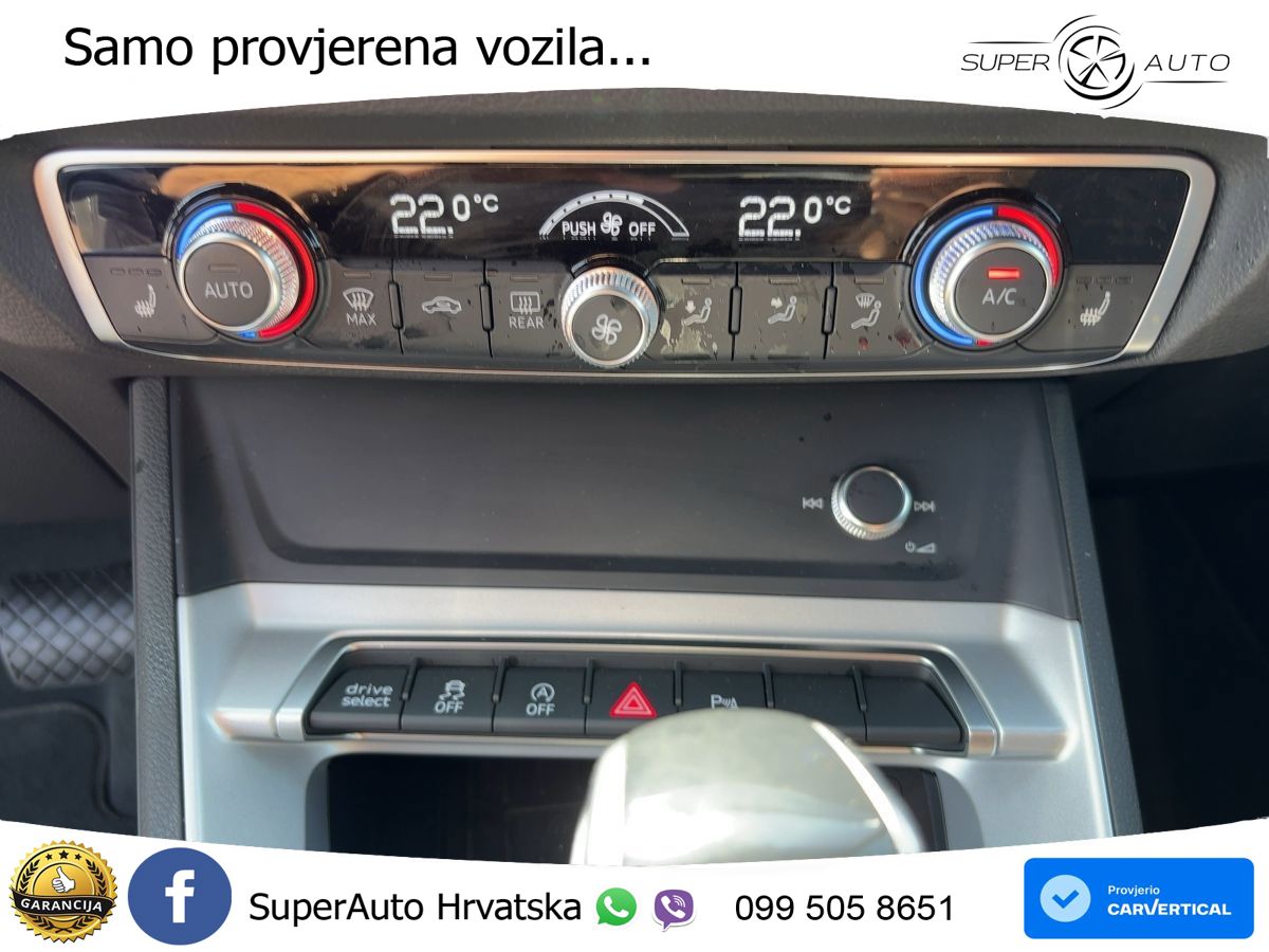 Audi Q3 II Sportback 35 TFSI (150 KS) S tronic LED+GR SJED+ACC