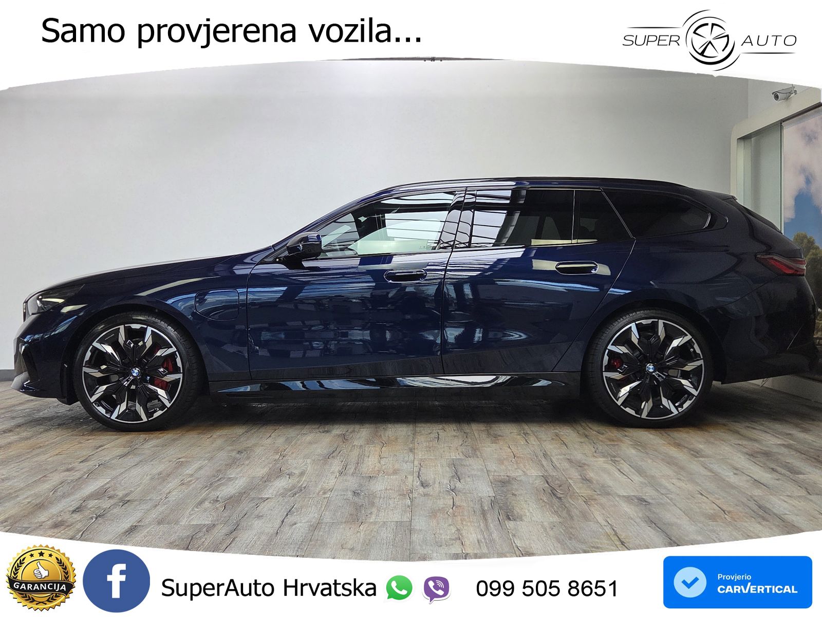 BMW 550e Touring (489 KS) xDrive Steptronic M Sport LED+GR SJED+ACC