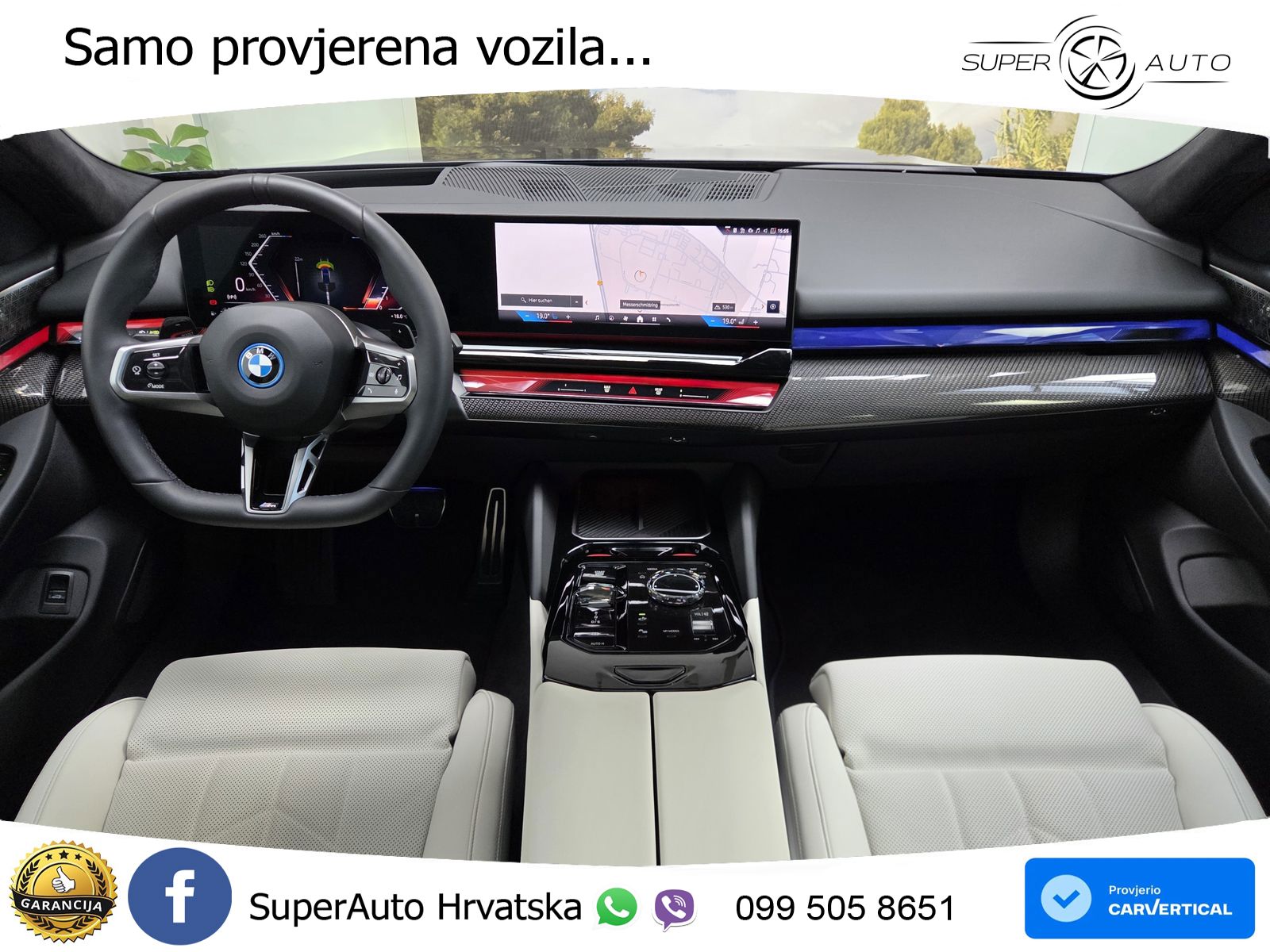 BMW 550e Touring (489 KS) xDrive Steptronic M Sport LED+GR SJED+ACC