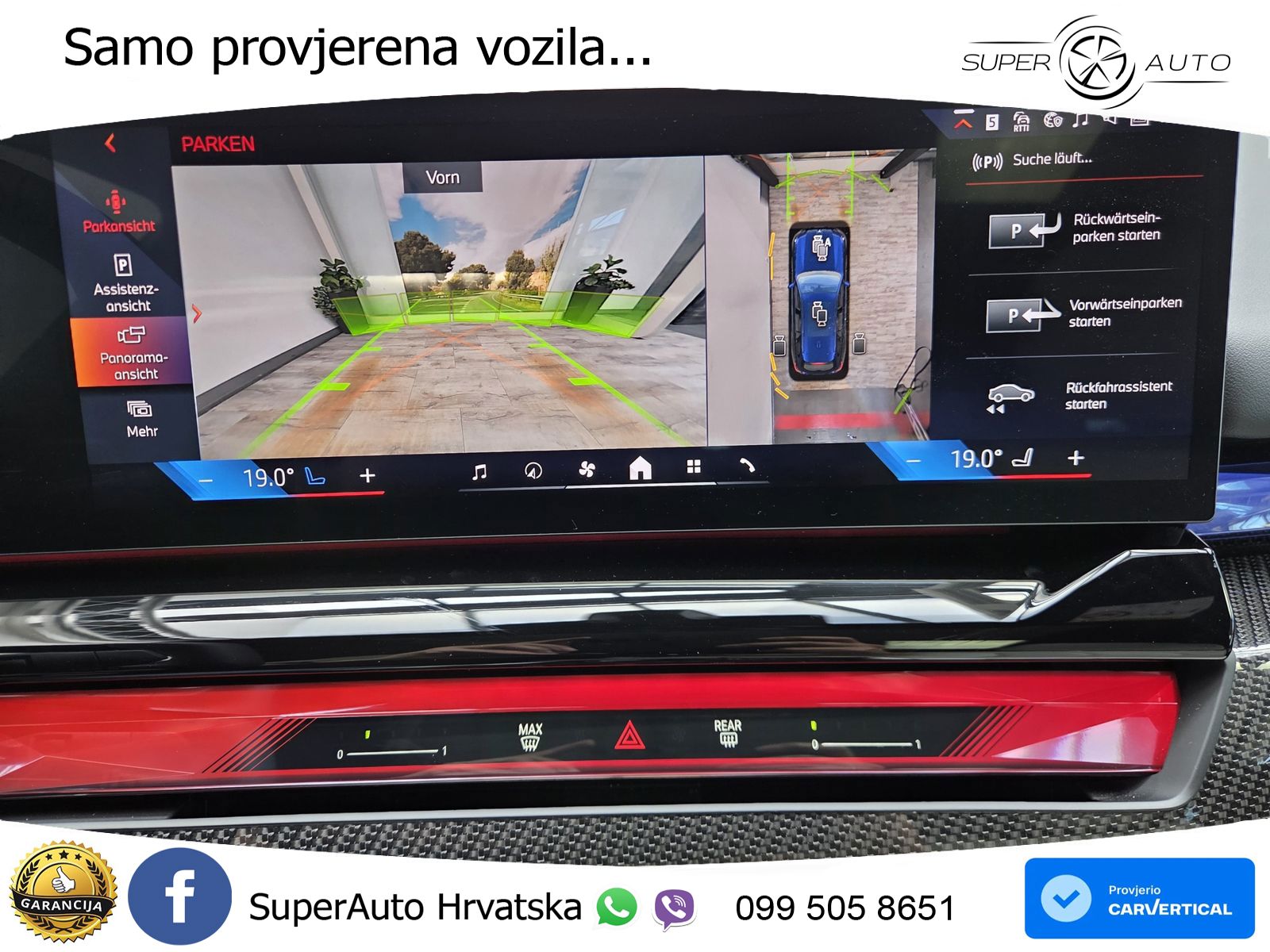 BMW 550e Touring (489 KS) xDrive Steptronic M Sport LED+GR SJED+ACC