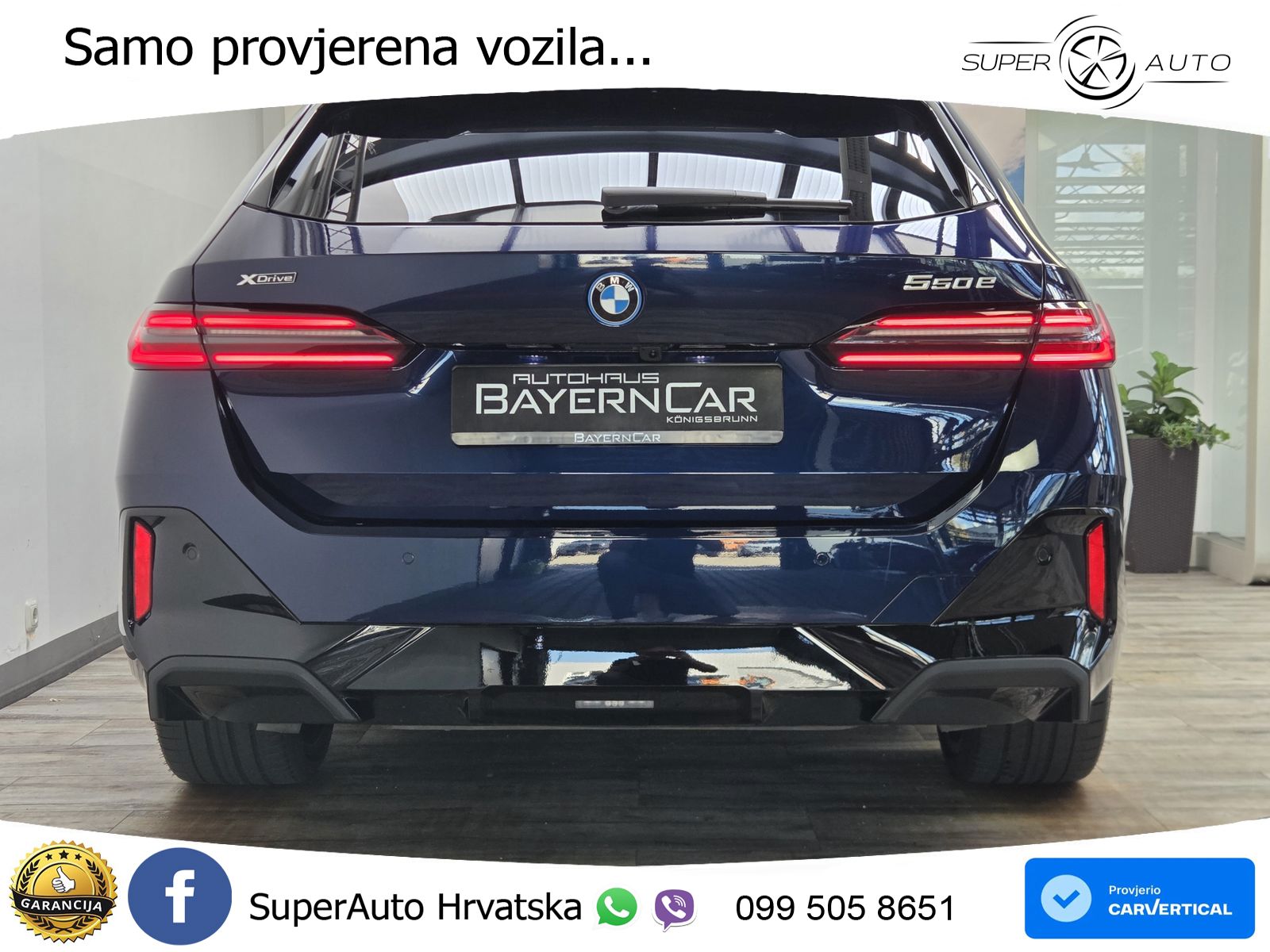 BMW 550e Touring (489 KS) xDrive Steptronic M Sport LED+GR SJED+ACC