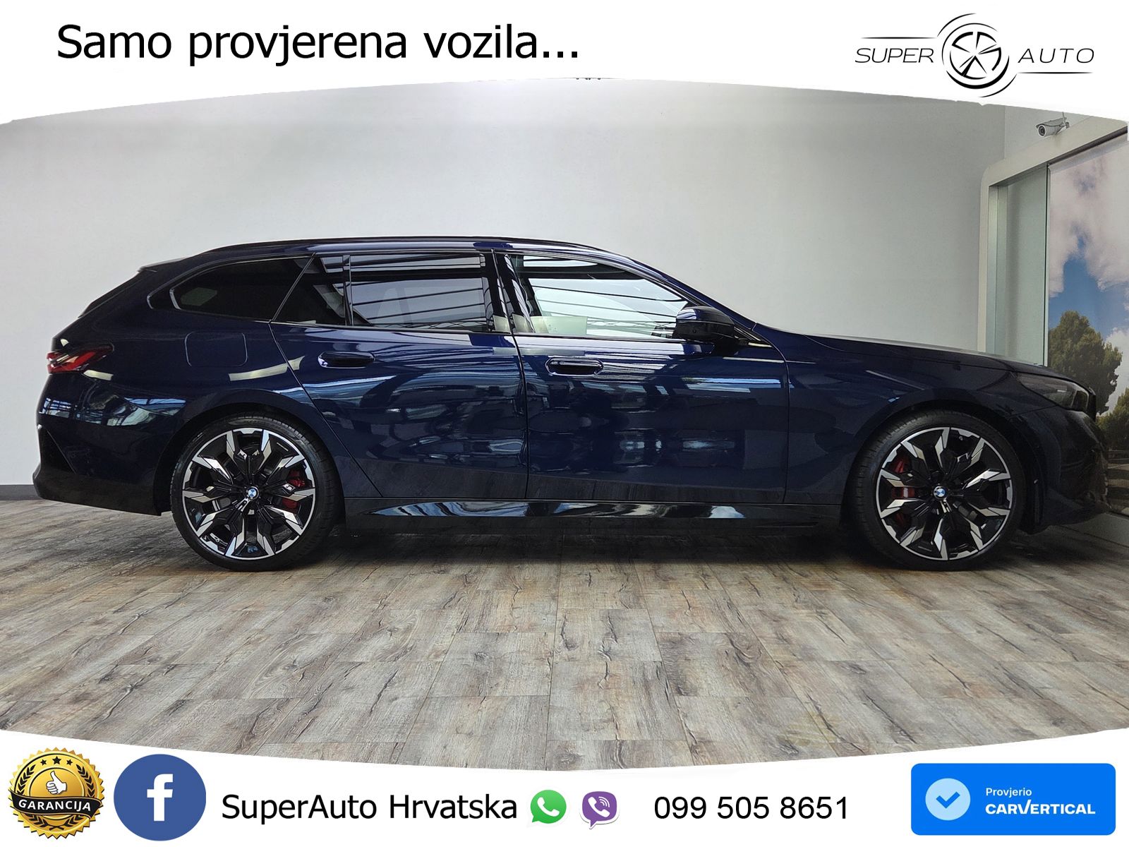 BMW 550e Touring (489 KS) xDrive Steptronic M Sport LED+GR SJED+ACC