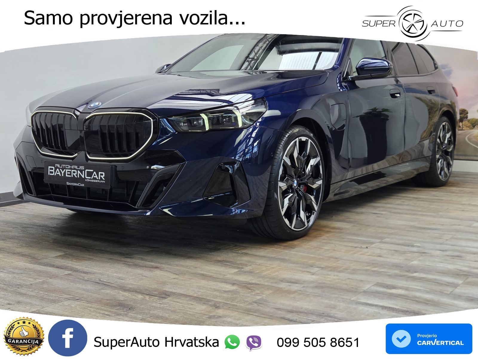 BMW 550e Touring (489 KS) xDrive Steptronic M Sport LED+GR SJED+ACC