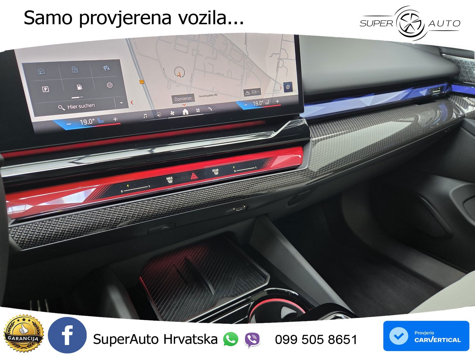 BMW 550e Touring (489 KS) xDrive Steptronic M Sport LED+GR SJED+ACC