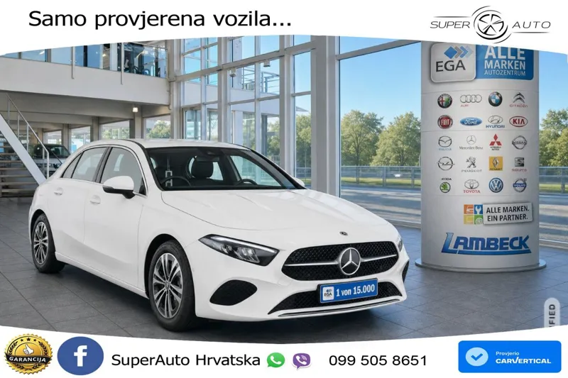 Mercedes-Benz A 180 7G-DCT