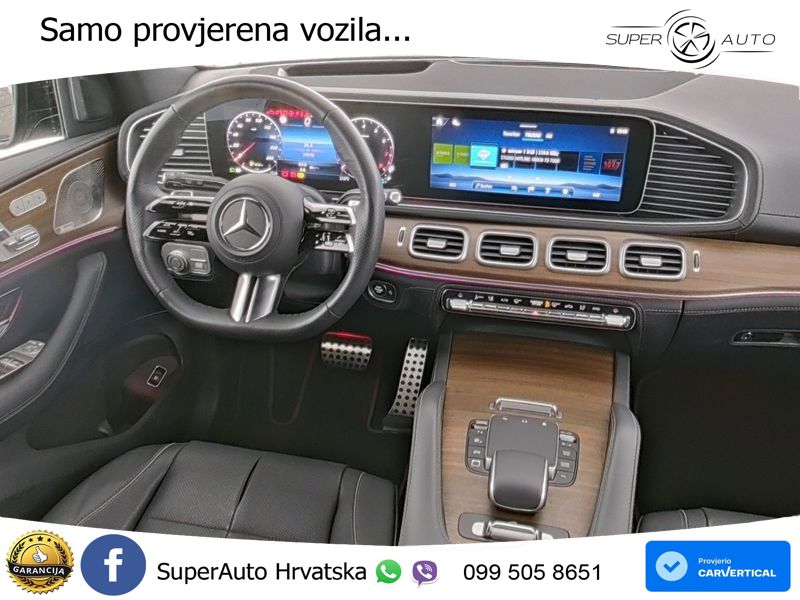 Mercedes-Benz GLS GLS 580 V8 EQ Boost 4MATIC 9G-TRONIC AMG ACC+HEAD+4xGR SJED+360+PANO