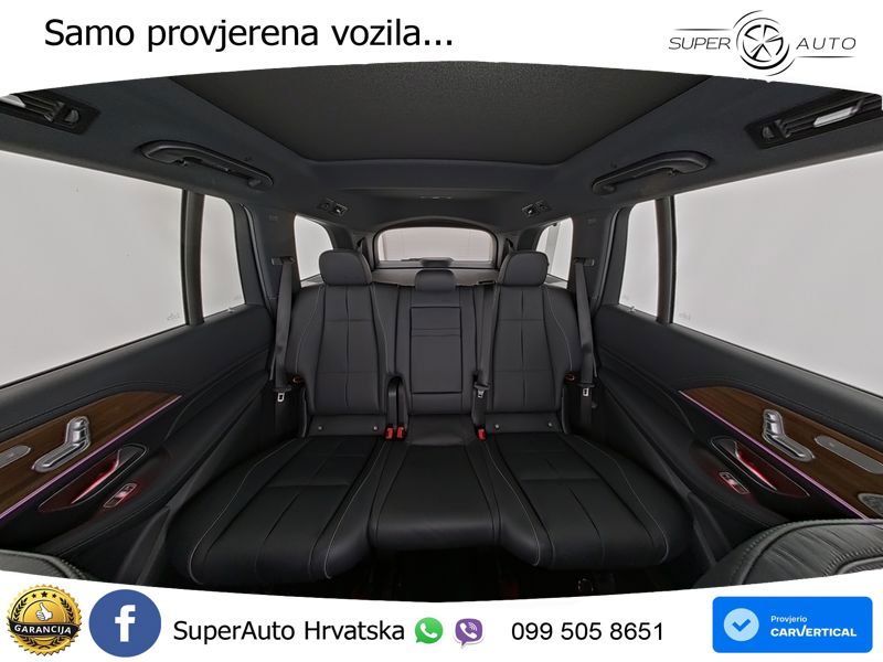 Mercedes-Benz GLS GLS 580 V8 EQ Boost 4MATIC 9G-TRONIC AMG ACC+HEAD+4xGR SJED+360+PANO