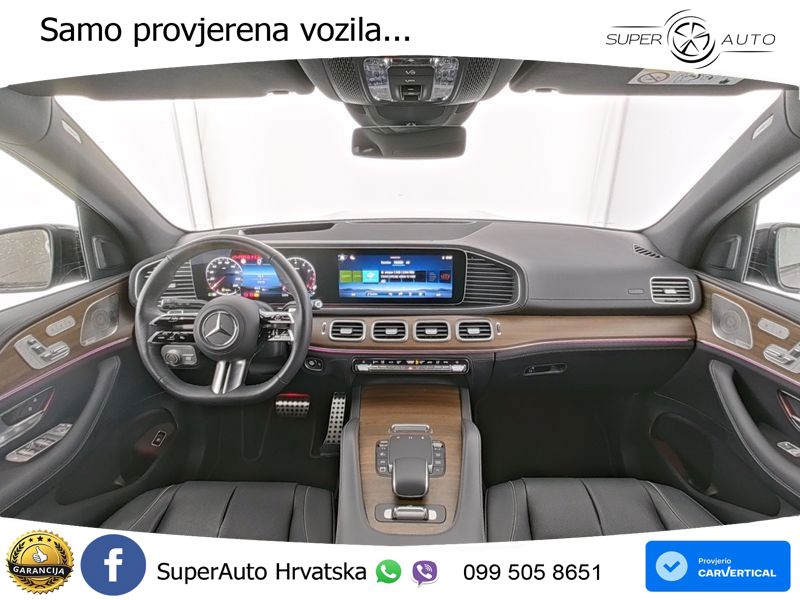 Mercedes-Benz GLS GLS 580 V8 EQ Boost 4MATIC 9G-TRONIC AMG ACC+HEAD+4xGR SJED+360+PANO