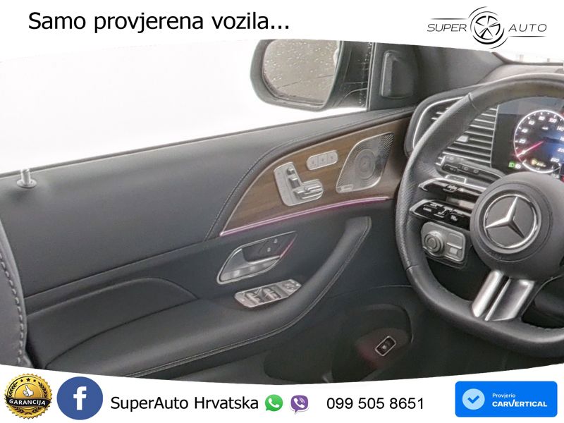 Mercedes-Benz GLS GLS 580 V8 EQ Boost 4MATIC 9G-TRONIC AMG ACC+HEAD+4xGR SJED+360+PANO