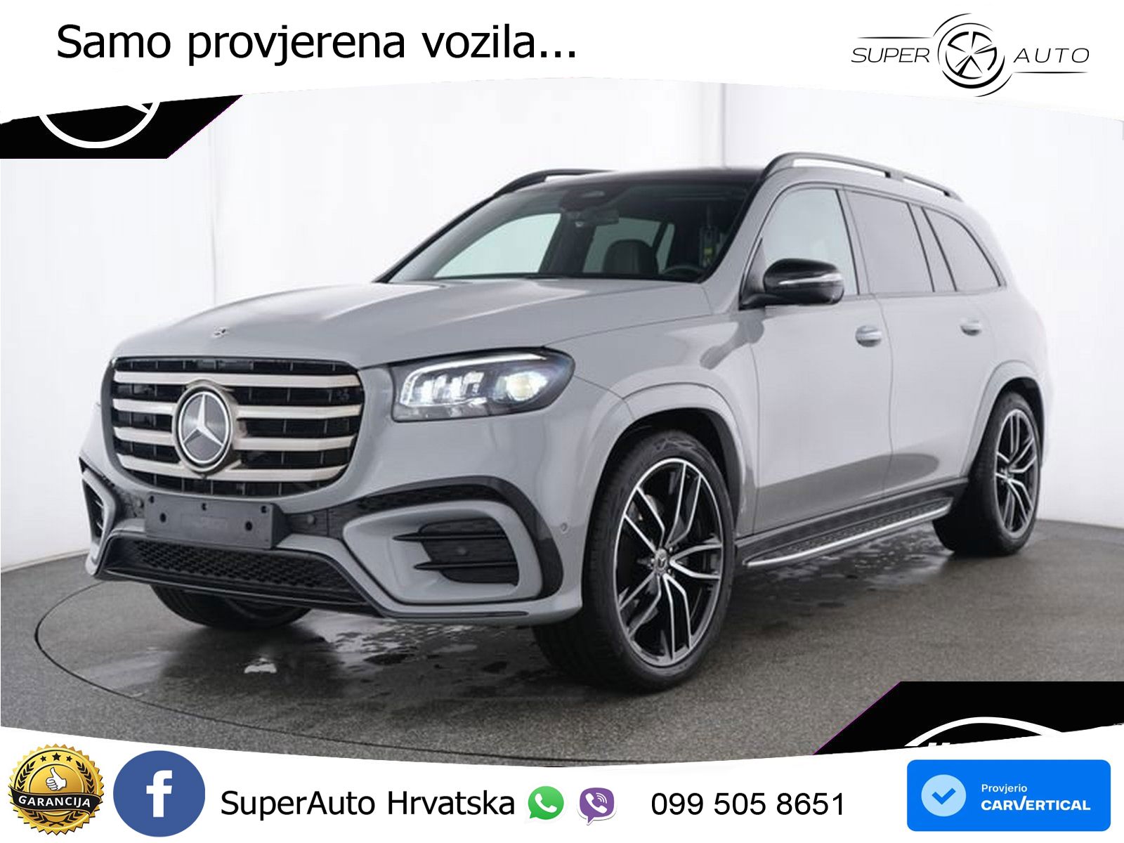Mercedes-Benz GLS GLS 580 V8 EQ Boost 4MATIC 9G-TRONIC AMG ACC+HEAD+4xGR SJED+360+PANO