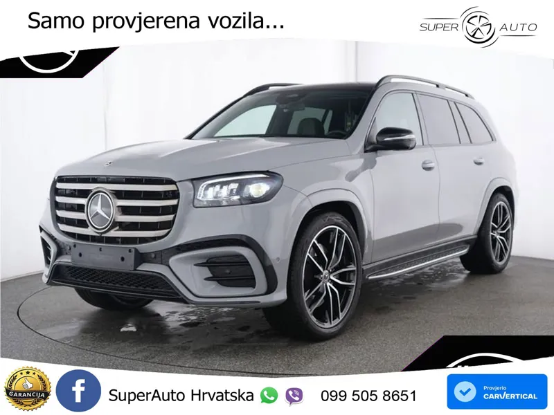 Mercedes-Benz GLS GLS 580 V8 EQ Boost 4MATIC 9G-TRONIC AMG ACC+HEAD+4xGR SJED+360+PANO