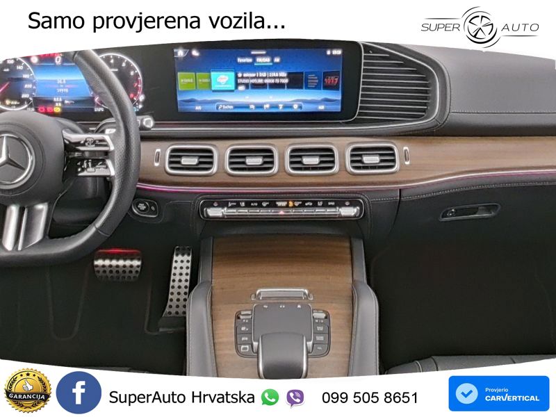 Mercedes-Benz GLS GLS 580 V8 EQ Boost 4MATIC 9G-TRONIC AMG ACC+HEAD+4xGR SJED+360+PANO