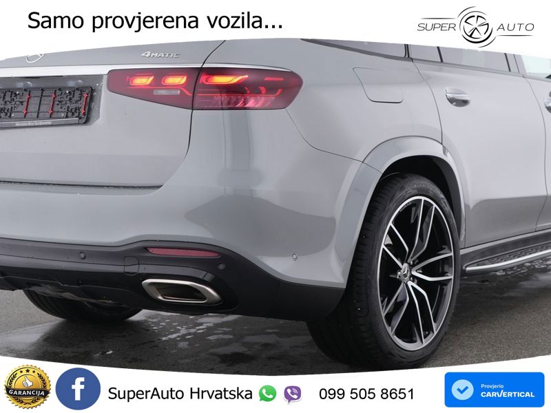Mercedes-Benz GLS GLS 580 V8 EQ Boost 4MATIC 9G-TRONIC AMG ACC+HEAD+4xGR SJED+360+PANO