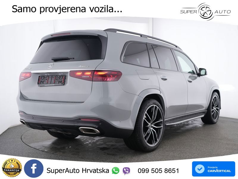 Mercedes-Benz GLS GLS 580 V8 EQ Boost 4MATIC 9G-TRONIC AMG ACC+HEAD+4xGR SJED+360+PANO