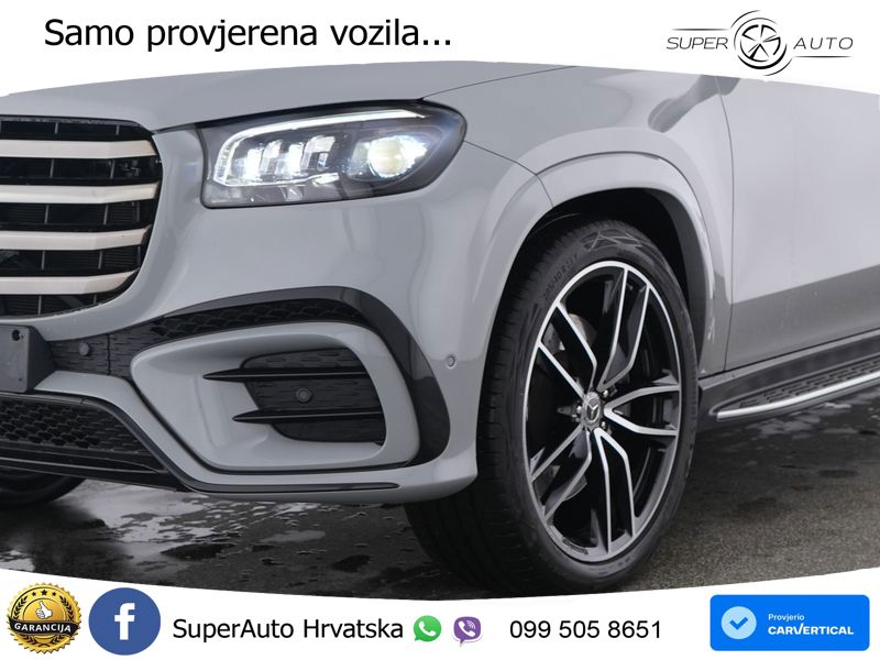 Mercedes-Benz GLS GLS 580 V8 EQ Boost 4MATIC 9G-TRONIC AMG ACC+HEAD+4xGR SJED+360+PANO